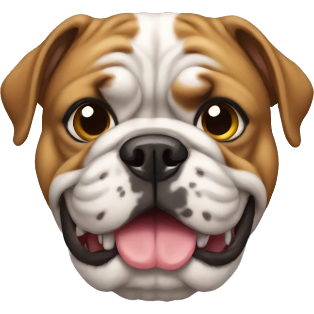 bulldog emoji