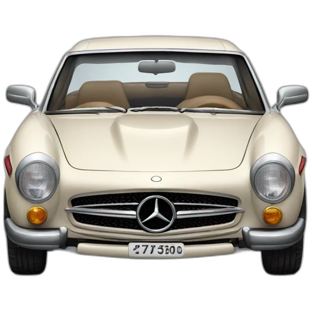 Car Mercedes emoji
