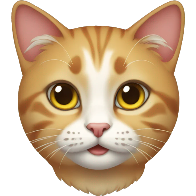 a cat emoji