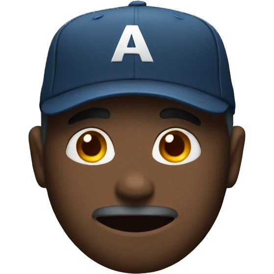 man cap ok emoji
