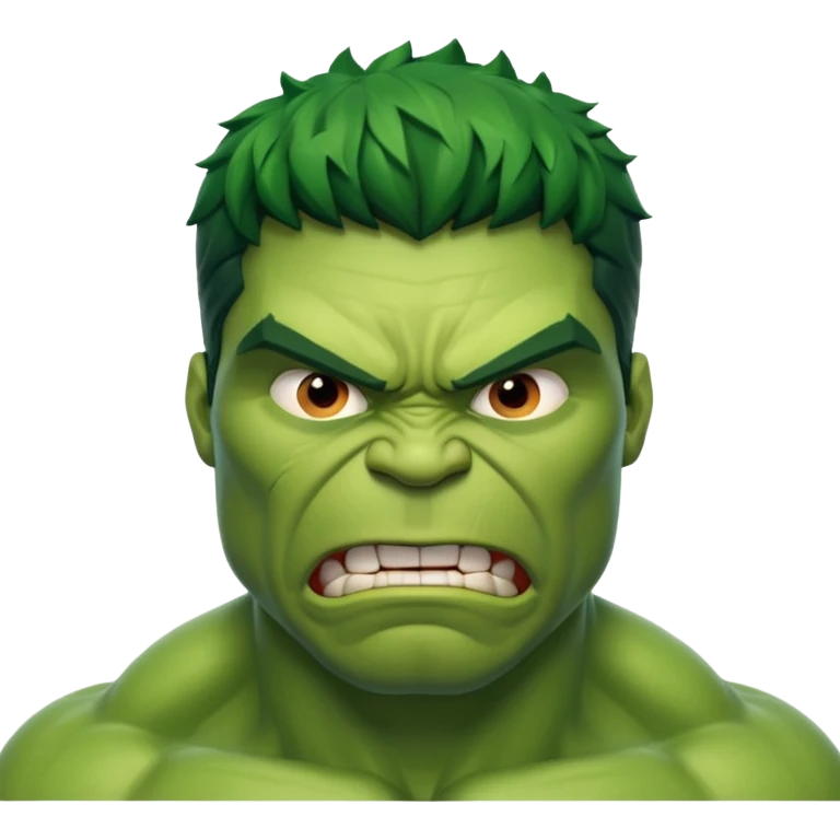 Hulk emoji
