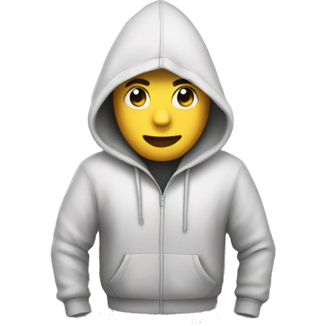 hoodie  emoji
