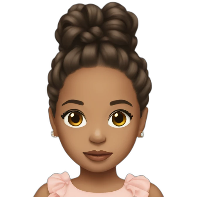 Blue Ivy emoji