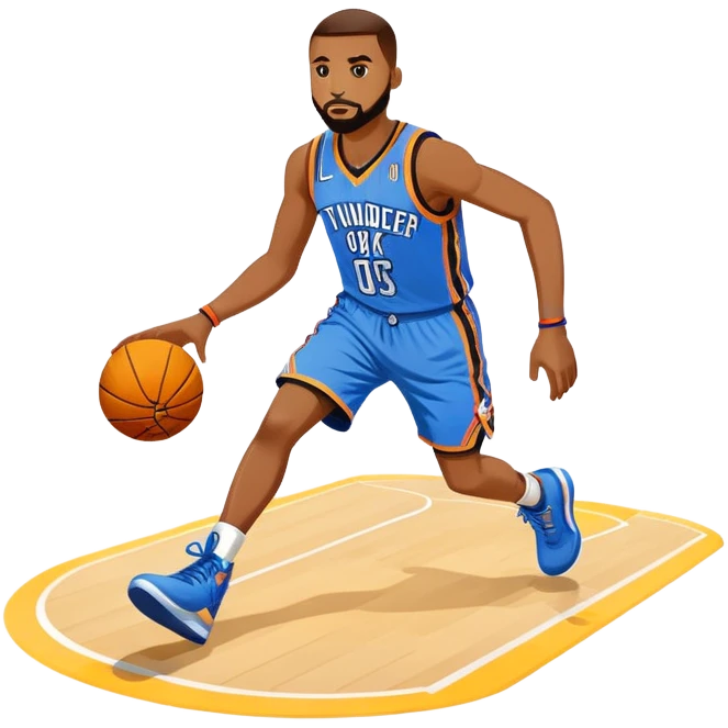 OKC Thunder emoji