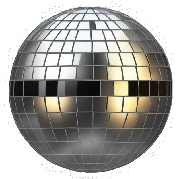 disco ball  emoji