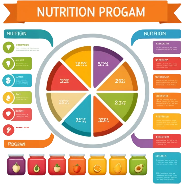 nutrition program organization emoji