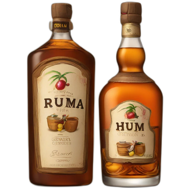 Rhum havana emoji