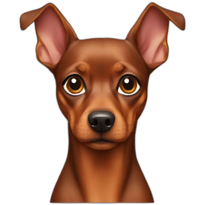 Pinscher inteiro emoji