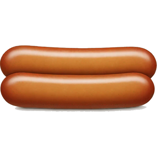 Single Sausage  emoji