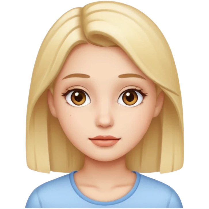 Clean girl emoji