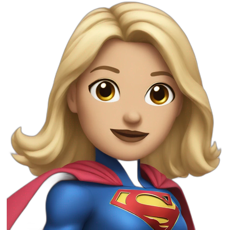 Supergirl emoji