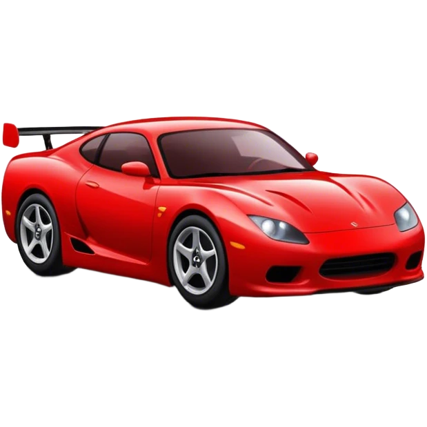 Fast car emoji