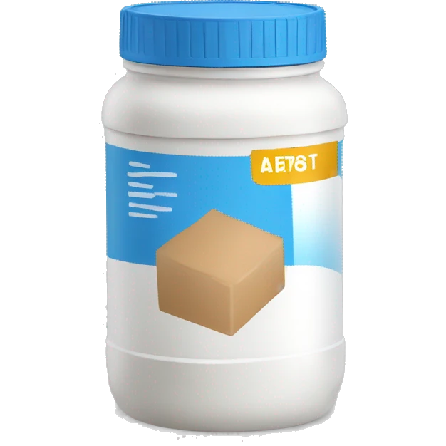 a container of protein powder emoji
