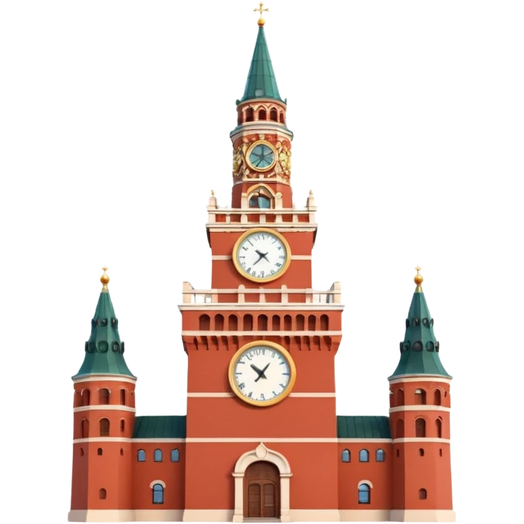 Spasskaya Tower emoji