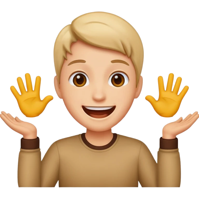 Excited emoji