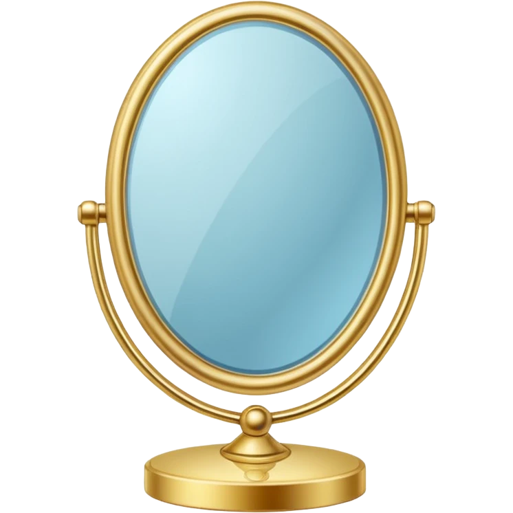 Mirror emoji