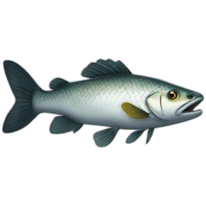 big fish belfast emoji