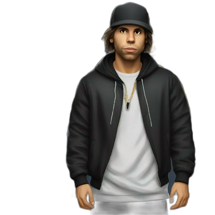 Rapper Orelsan emoji