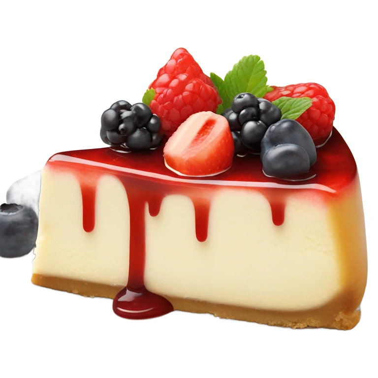 Cheese cake  emoji