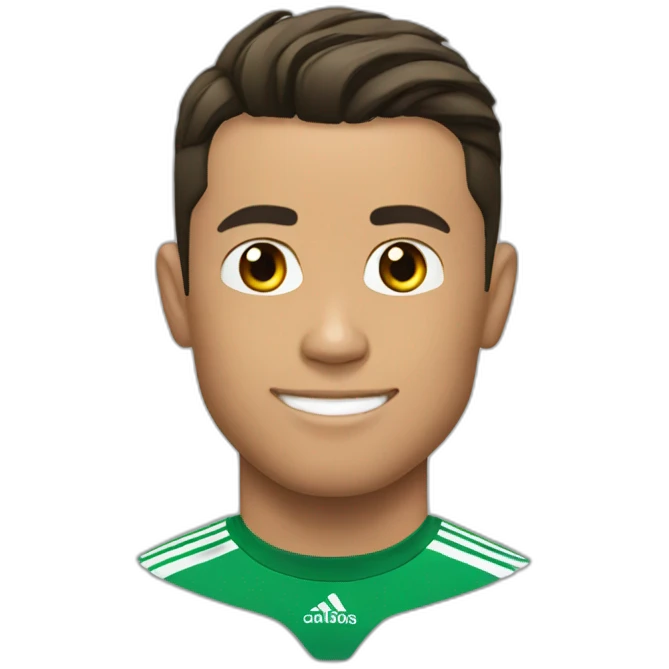 Cristiano Ronaldo prime emoji