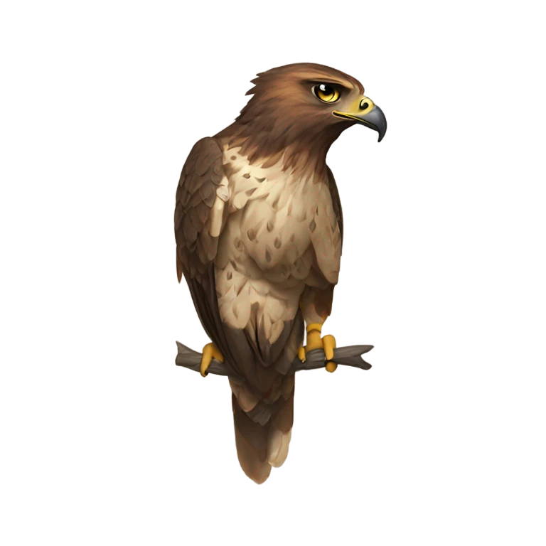 Hawk tuah emoji