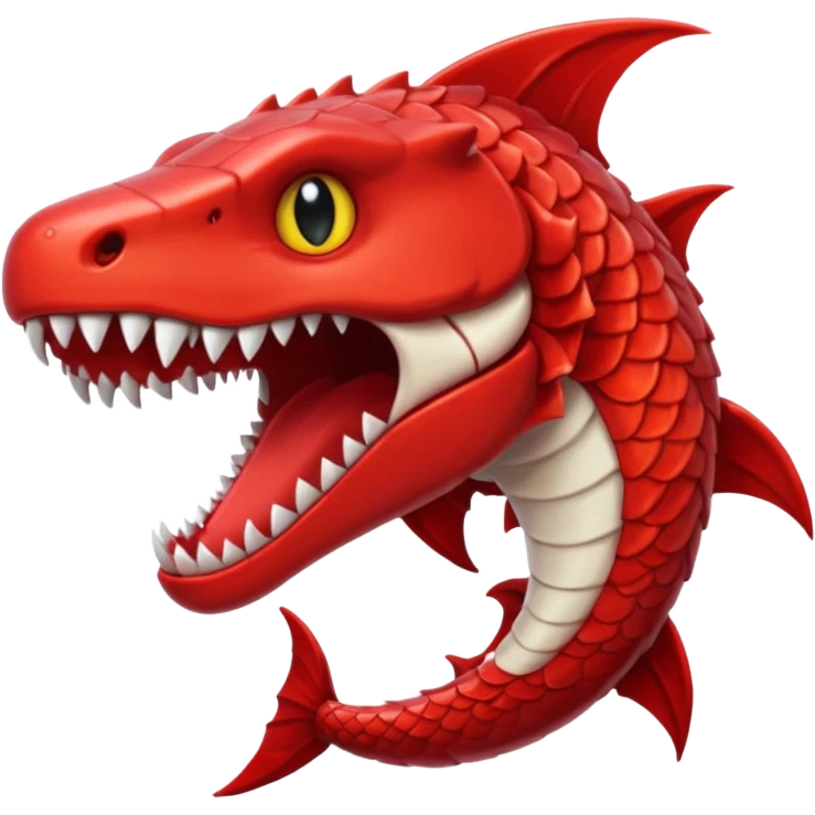 Ejderha red emoji