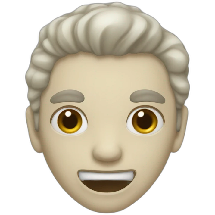 mewing esqueleto emoji
