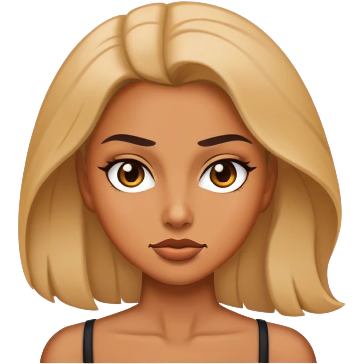 woman with attitude  emoji