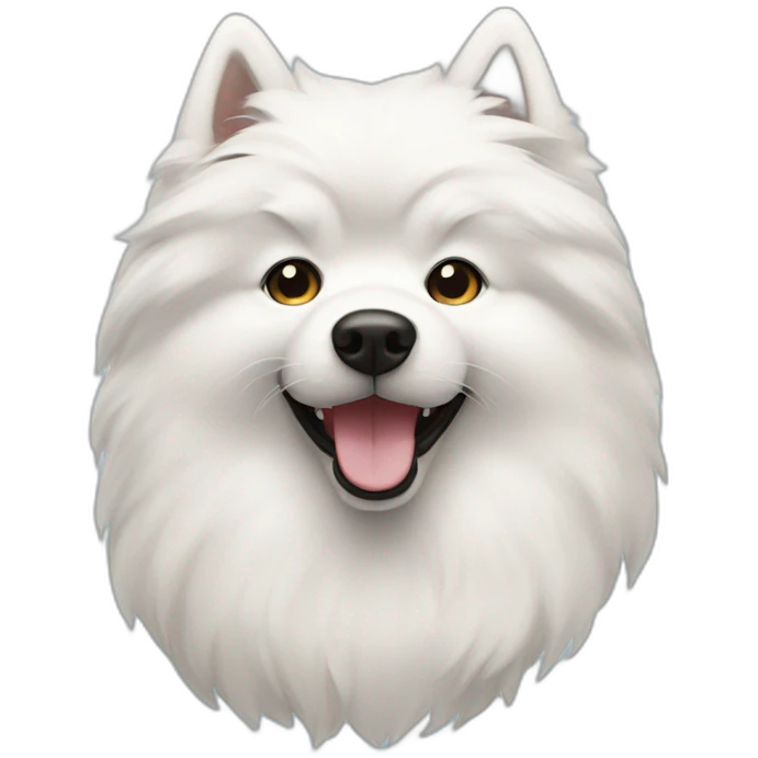 samoyede emoji