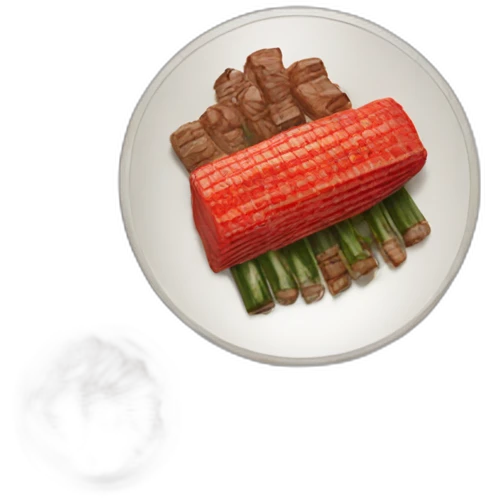 Korean BBQ table emoji