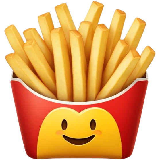 McDonald’s medium fries emoji