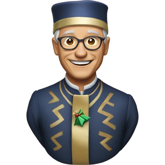 Weihnachtsknobeln emoji