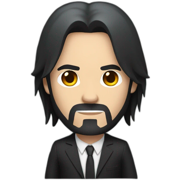 john wick  emoji