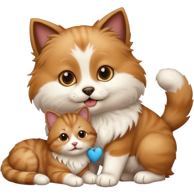 Cat and Dog emoji
