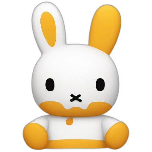 Miffy emoji