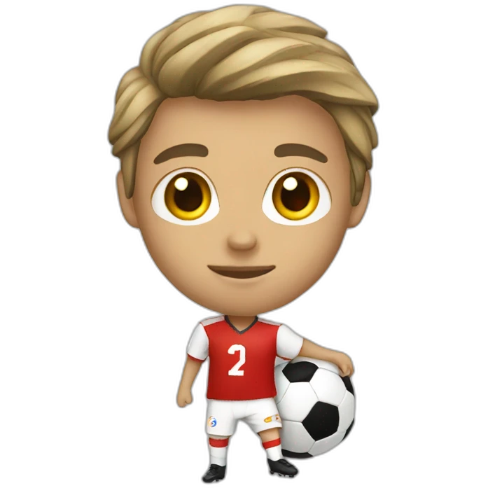 Footballeur  emoji