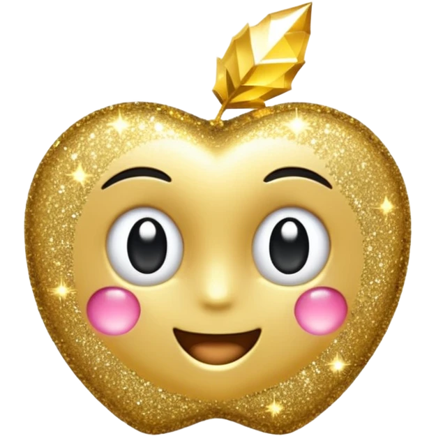 13 number glitter emoji