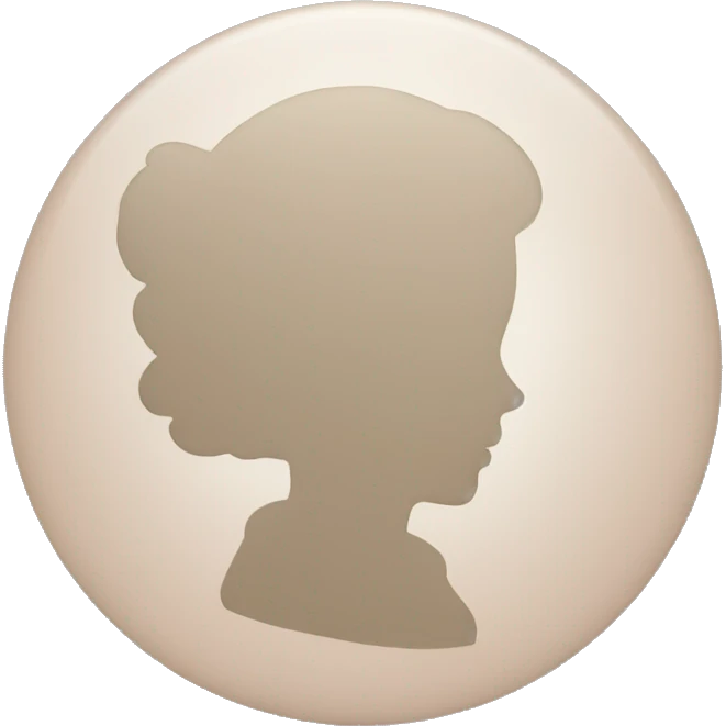 Cameo silhouette  emoji