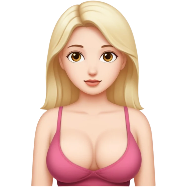 Big boobs emoji