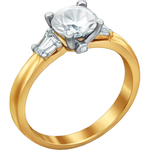 Engagement ring emoji