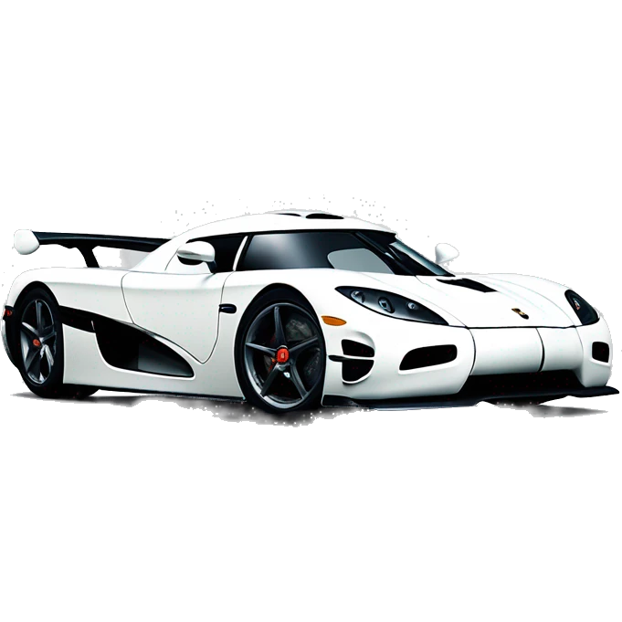 Koenigsegg CCX emoji