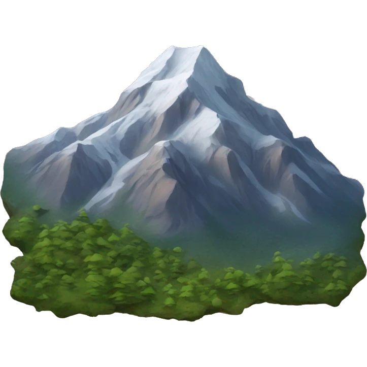 mountain emoji