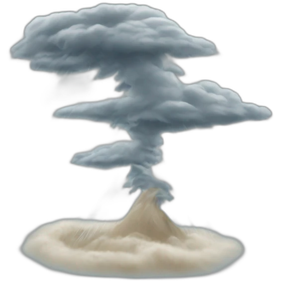 hurricane emoji