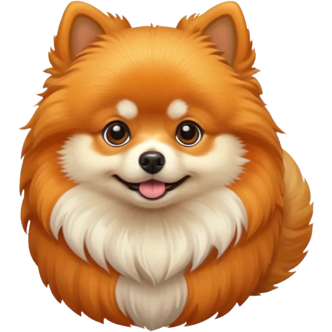 Pomeranian emoji