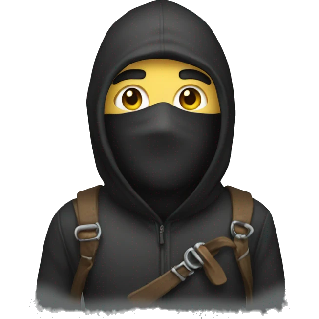 Thief emoji