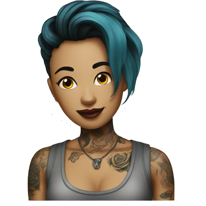 Tattoo artist emoji