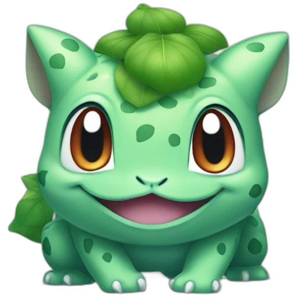 Bulbasaur emoji