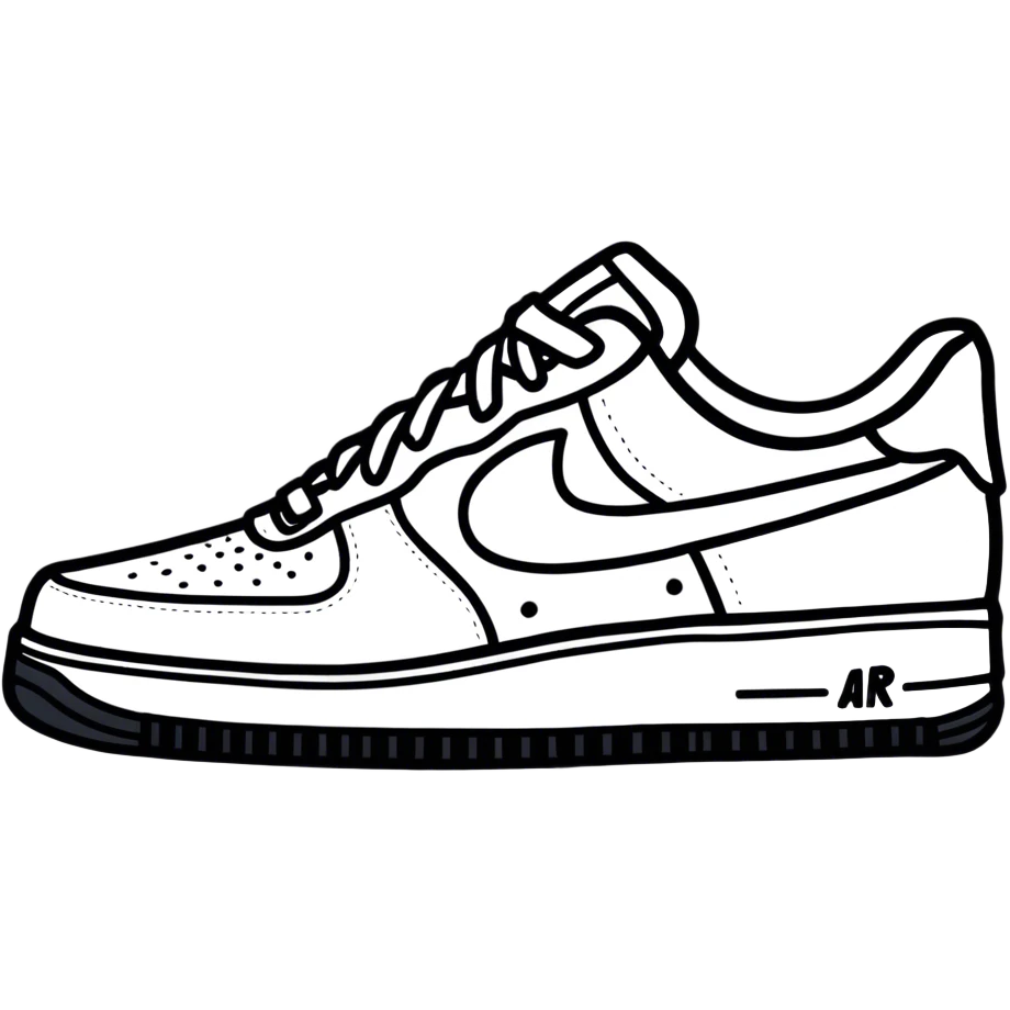 Nike air force  emoji
