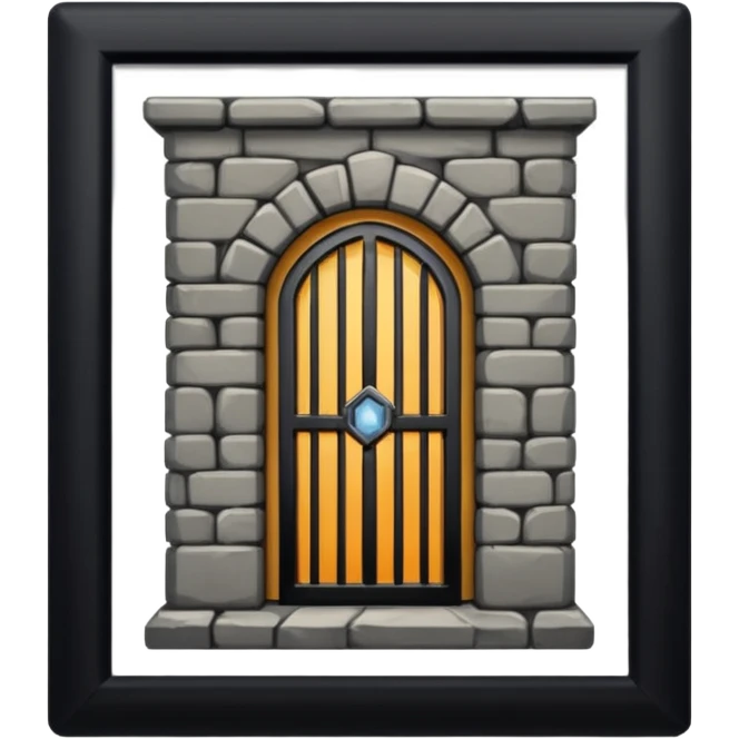 just the jail  emoji