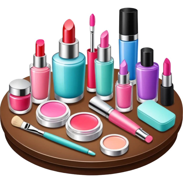 cosmetics emoji